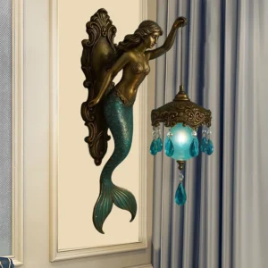Mermaid Wall Lamp