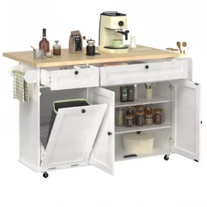 60" Mobile Kitchen Islands
