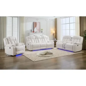 Power Reclining Sofa Set