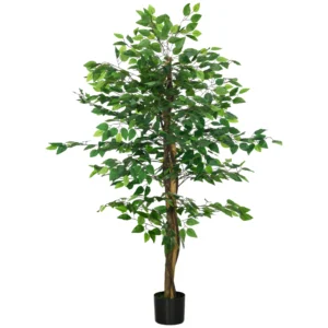 Artificial Ficus Tree for Indoor Home Decor