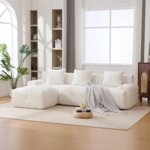 L Shaped Modular Sectional Sofa
