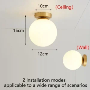 Nordic Led Wall Lamp