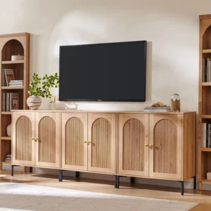 Entertainment Center w/Adjustable Shelves