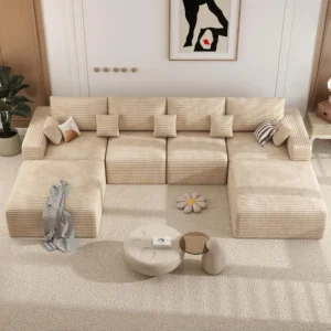 146-inch Modular Sofa Set