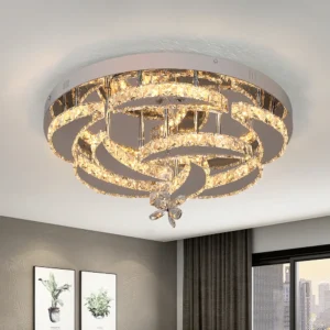 VETRULUS Luxury K9 Crystal Chandelier