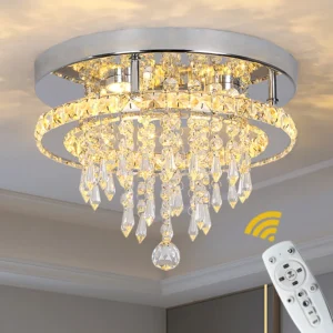 Modern K9 Luxury Crystal Ceiling Lamp