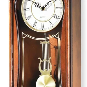 22 Inch Vintage Grandfather Wall Clock