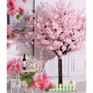 Artificial Cherry Trees Indoor Decor: